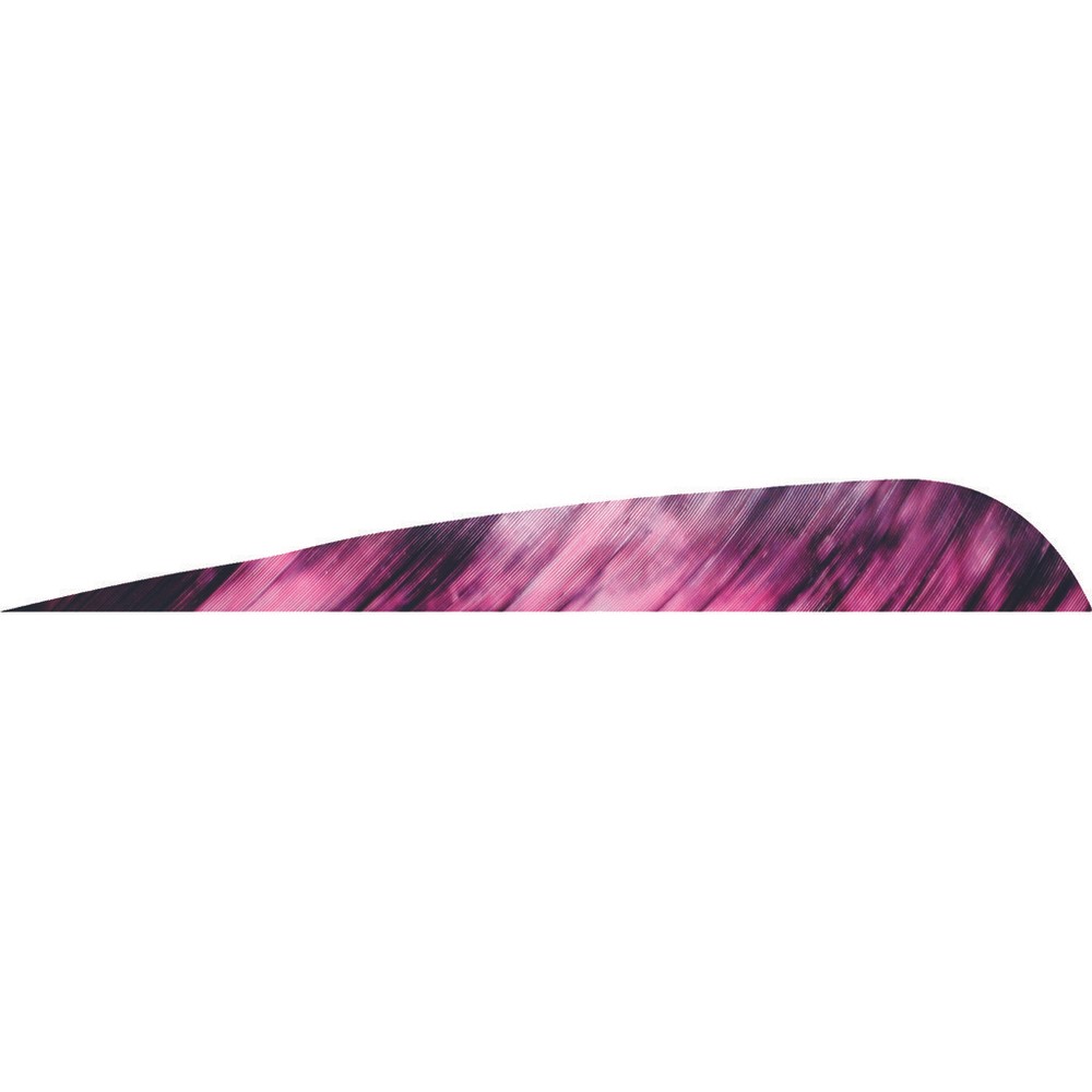 Gateway Parabolic Feathers Tre Purple 4 in. LW 50 pk.