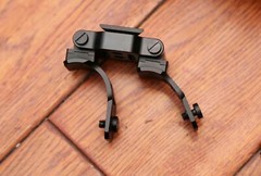 Metal PVS28 Bracket J arm + L4G24 Helmet Mount For Tactical AN/PVS 14 Dual NVG