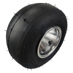 5 inch Go Kart Slick Tires and Rims 10×4.5-5″ Go Kart Wheels Front Wheels Racing