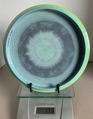 New Discraft ESP 5x Paul McBeth Buzzz Double Stamp Misprint Green 160g