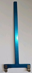 The Game Tracker Bow Square Hunting Archery Blue Preowned 12″ 30cm Excellent