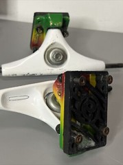 Gullwing Longboard Trucks Charger Reverse Kingpin Rasta 9″