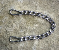 NEW Spring Curb Chain for Gag, Hackamore or Western Training Bits. Quality Tack