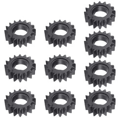 695708 Starter Pinion Gear Replacement (10 Pack) Fit for Briggs & Stratton Lawn