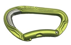 Edelrid Bent Gate Bulletproof Non-locking Carabiner Lightweight