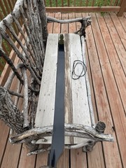 Vintage Bear Archery Black Panther Hunter Recurve Bow 52” 45/50# Right Handed