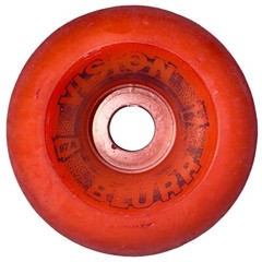 Vintage 1980’s Vision Blurr Skateboard Wheels In Multi Colors 60mm 97A