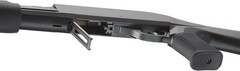 Reliable Airsoft Shotgun with Metal Frame and Polymer Components for Durability