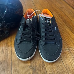 Brand New* Men’s, Vans x CULT Brasco black leather sneakers, size 12 men’s