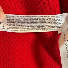Ariat Jacket Team EQ Softshell USEF Pony Finals Navy Red L Equestrian Zip