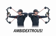 NEW Accubow 2.0 Carbon Fiber Archery Trainer Bow Virtual Hunting Practice System