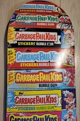 Get A Grip Heritage Deck 1 / Garbage Pail Kids Skateboard Limited To 300