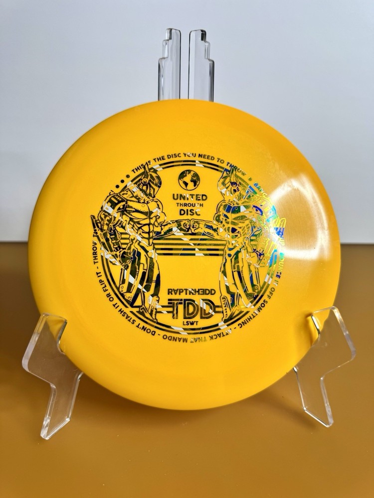 NEW – Innova Star Destroyer – Yellow – Raptrhedd Stamp – Penned – 167g
