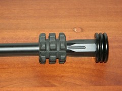Bee Stinger MicroHex 8″ Stabilizer in Matte Black- B Stinger