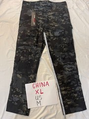 Black MultiCam Tatical Military Han Wild Battle Shirt + BDU Pants Sizes M-2XL