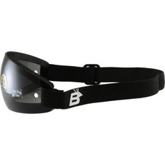 2 PAIR OF Birdz Wing Skydive Sky Diving Goggles Smoked Lens UV400