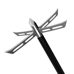 3PCS 200Gr Fixed Blade Broadheads for Turkey Hunting – Stainless Steel Arrow Tip