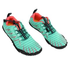 Ladies Beach Shoes Durable Lightweight Slip Proof For Fishing Green Popular