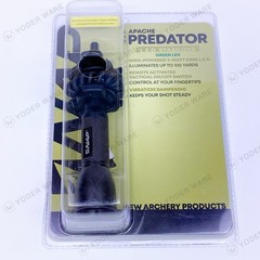 NAP Apache Predator Hog Hunting Stabilizer Green LED Light with Pressure Switch