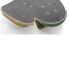 Used STORMY Original Skateboard AIRTRACKS Trucks Santa Cruz SLIME BALLS 60mm 97A