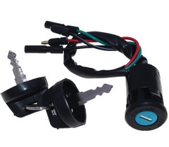 Ignition Key Switch for Honda 300 TRX300FW Fourtrax 1990-2000 Atv New