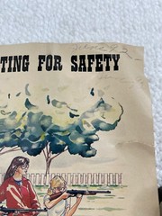 Vintage Crosman Copperhead Premium Grade BBs + Shooting For Safety Guide 1988