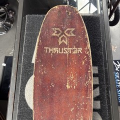 Vintage Thruster 350 Surf Skateboard Complete 9.3” x 33.5”