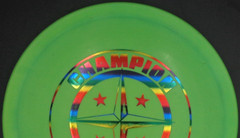 Rare 1995 Innova DX Viper Proto Star First Run 180g Rainbow Foil 9/10 PFN