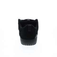 ES Quattro 5101000174003 Mens Black Suede Skate Inspired Sneakers Shoes