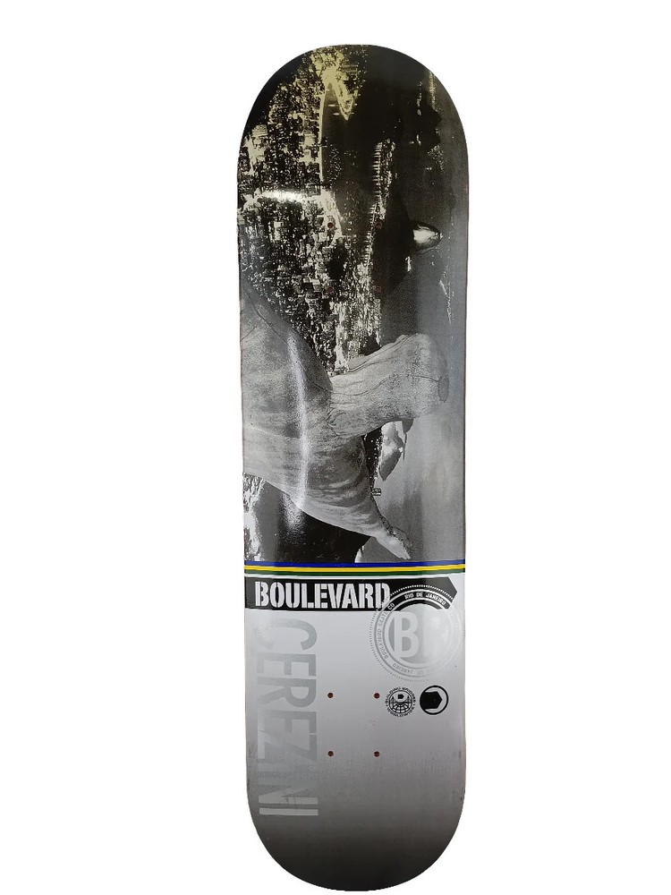 Boulevard Danny Cerezini Rio De Janeiro Jesus Silver Blue Yellow Multicolor Size