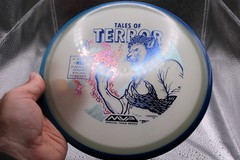 New MVP/Axiom Hex Particle Eclipse Tales of Terror Glow Jeremy Koling 176g
