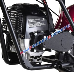 Rupp Style Mini Bike Motorcycle | Gas-Powered Mini Moto Pit Bike | Goes 28+ MPH