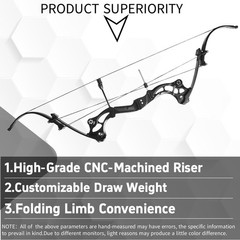 Compound Bow Arrow Kit 40-55lbs Archery Fiberglass Limbs Hunting Shooting Target