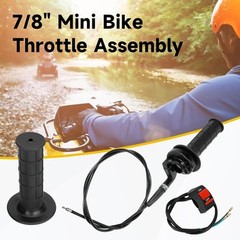 High-Quality 7/8″ Twist Throttle Handle Kit for Predator Mini Bikes & Go Karts