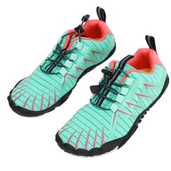 Ladies Beach Shoes Durable Lightweight Slip Proof For Fishing Green Popular