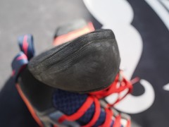 New Evolv Oracle climbing shoes US 11.5