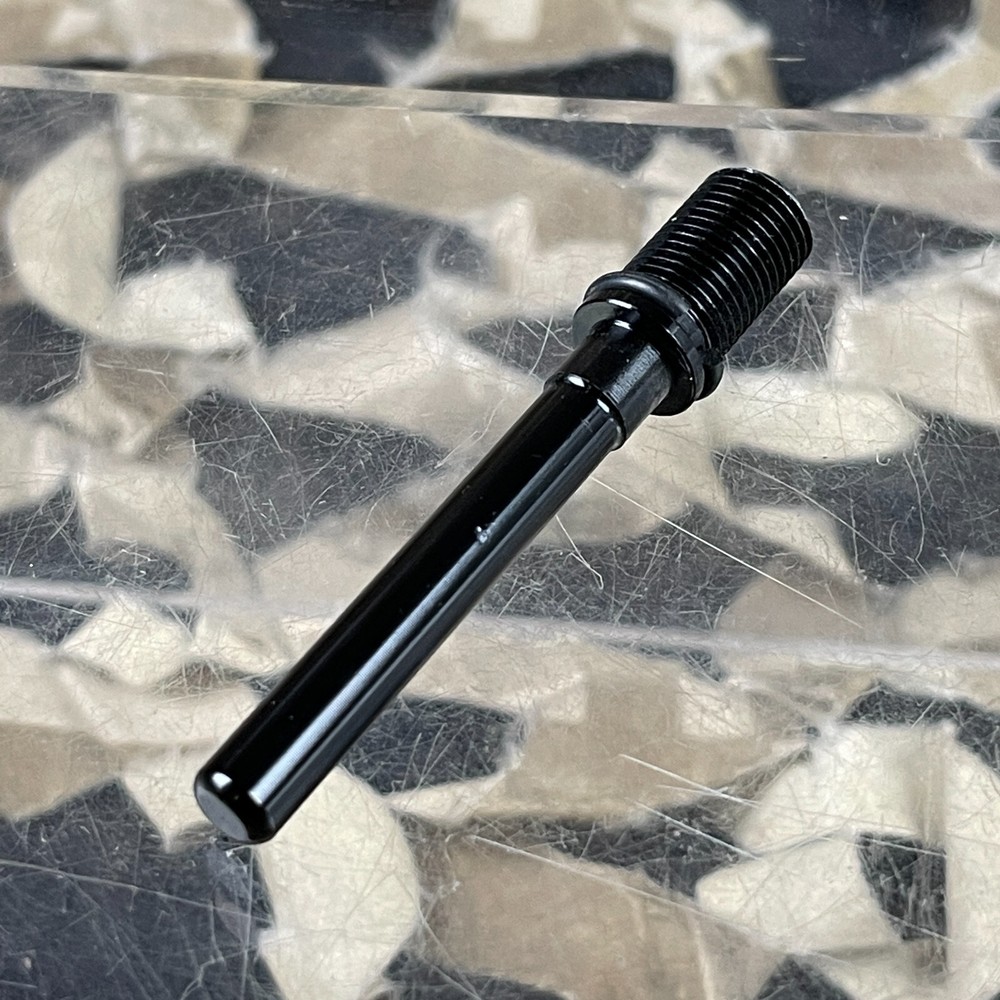 Kingman Spyder Fenix Velocity Adjuster & Spring Guide (Polished Black) (VTA026)