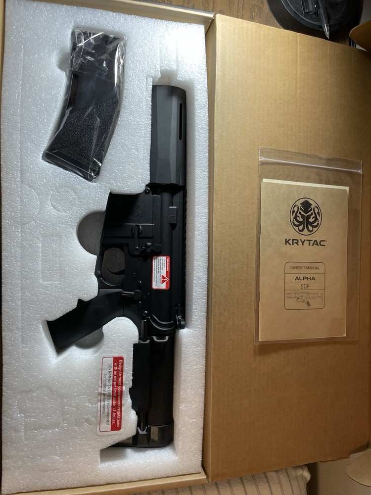Krytac CQB electric Airsoft rifle