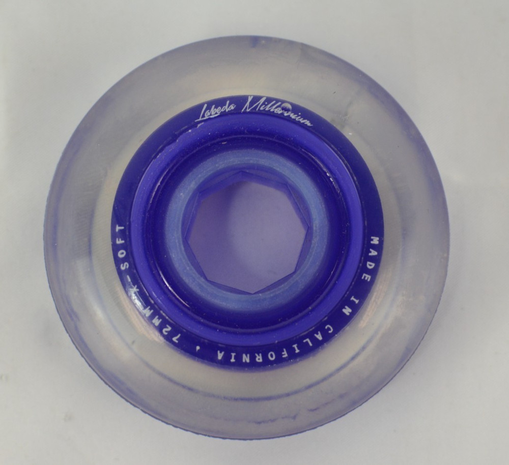 Labeda Gripper Millenium Signature Wheels 72mm X-Soft Purple 4-Pack (0410-443)