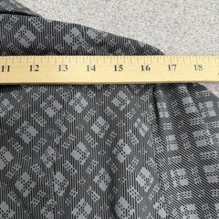 Kerrits Jacket Womens XL Stretch Competitor Show Coat Gray Geometric Zip Pockets