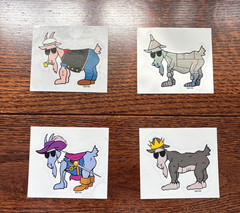 GOAT USA Sticker Mystery Pack ! 5 Stickers – No Duplicates! FREE SHIPPING