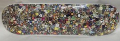 Supreme SS26 Mike Kelley Artist Skateboard Deck Multicolor Size 8.375 IN HAND