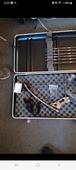 Browning Compound Bow Hunting Right-Hand Camouflage w/ Hard Case & Arrows