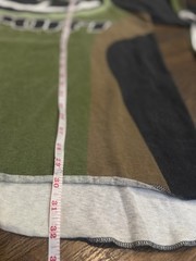 Vintage JT Sport Racing RAVE 600 Jersey – Green Gray SIZE LARGE