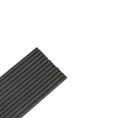 TOPARCHERY 12-PACK .001 33″ Pure Carbon Arrows Shafts SPINE300-600 for DIY Arrow