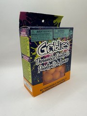 Goblies Throwable Paintballs, 40 Count PAINT Color Varies