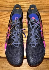 Nike Air Zoom Victory 2 Glam Track Distance Spikes IM9130-001 Men’s US 8.5 NEW