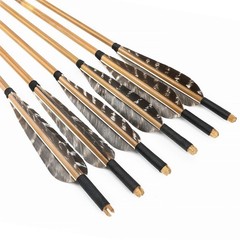 50X Arrow Feathers Archery Fletches LH/RH Wings Fletching Shooting DIY Hunting