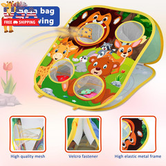 Animal Bean Bag Toss Game Toy Outdoor Toss Game, Family Party Party Supplies for