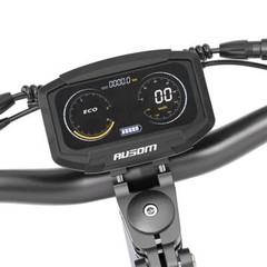 Ausom F1 Max Adult Electric Scooter,2*1400W Motor,100km Max Range,10 inch Tires